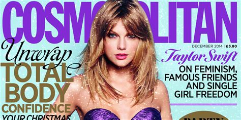 Taylor Swift On The Cover Of Cosmopolitan Magazines