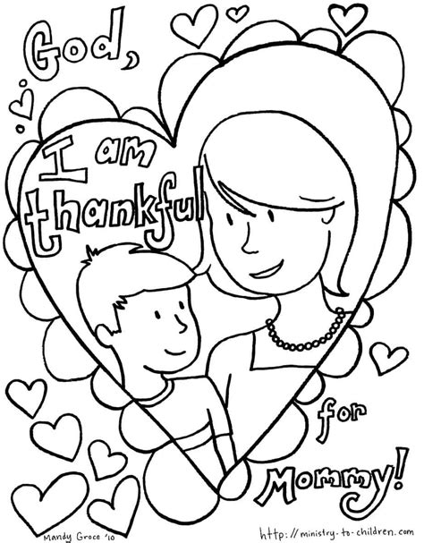 Mothers Day Coloring Pages 100 Free Easy Print Pdf