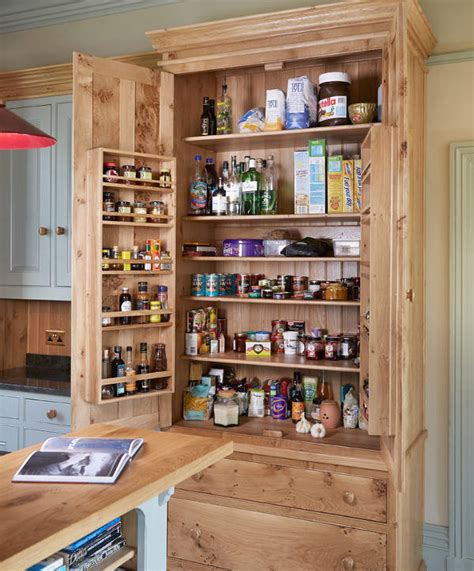 They are highly resistant to heat and moisture while their materials are strong and durable. 12+ Pantry Cabinet Designs, Ideas | Design Trends ...