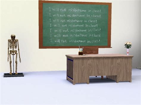 All with the added convenience and cost savings that a digital environment has to offer. Simming in Magnificent Style: Classroom blackboard I will ...