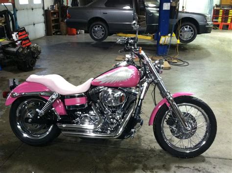 Pin By Cherie Wells On Cars N Trucks Pink Bike Harley Davidson Harley