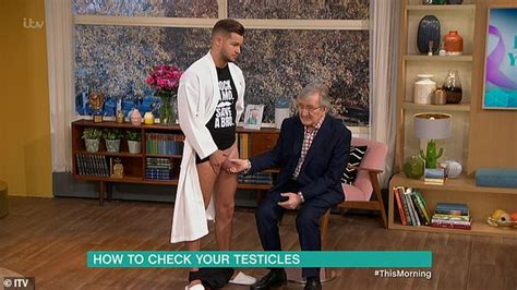Chris Hughes Praised By Fans For Having Testicular Examination On This