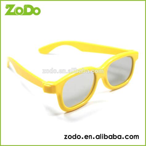 Plastic Circular Polarized 3d Glasses Cinema Zodo005 Zodo China Manufacturer Eyewear