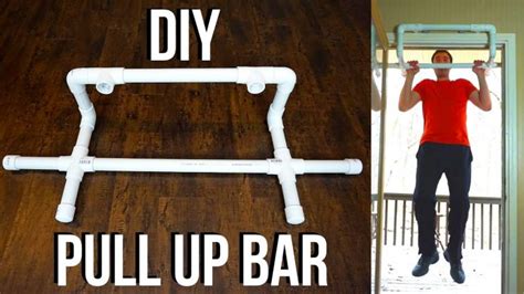 How To Build A Diy Pull Up Bar Home Gym Build
