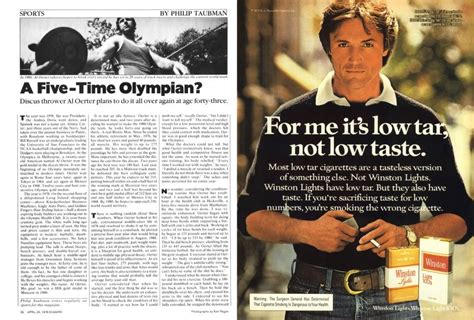 A Five Time Olympian Esquire April 251978