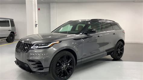 2019 Range Rover Velar R Dynamic First Edition Walkaround 4k