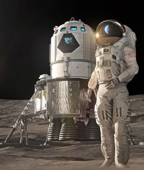 New Official Renders Of Lockheed Martins Lunar Lander Lunar Lander