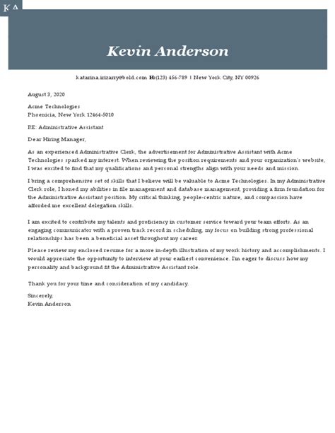 Academic Advisor Cover Letter Examples And Samples For 2024