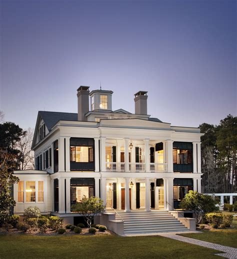 A Greek Revival Home With Southern Charm Period Homes