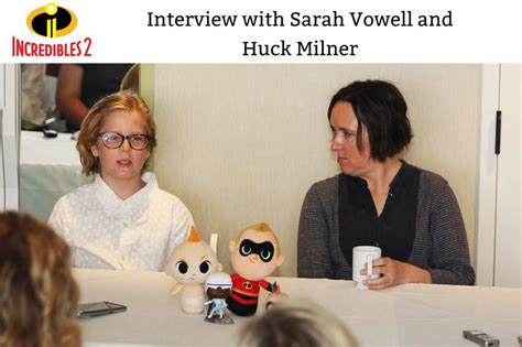 Incredibles 2 Interview With Violet And Dash Actors Sarah Vowell And