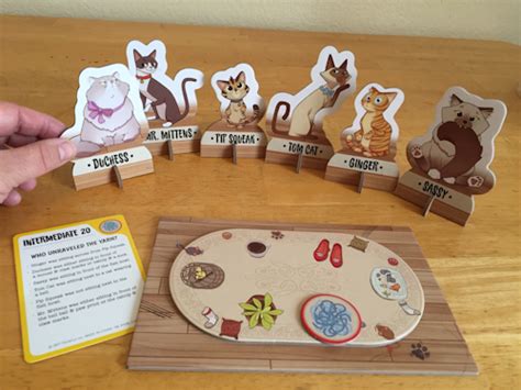 Thank you to thinkfun for sending this game to us. The Playful Otter: Cat Crimes
