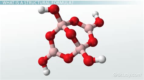 But easychem system can greatly simplify this task. Structural Formula: Definition & Examples - Video & Lesson ...