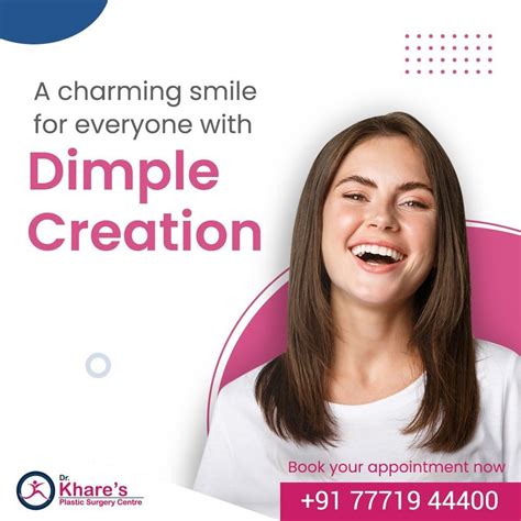 Enhance Your Smile With Dimple Creation