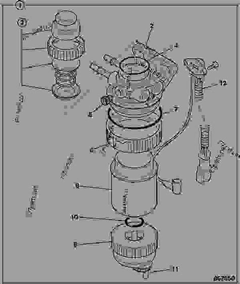 Filter Fuel Sediment 2ws And Aws Construction Jcb 3c Regular