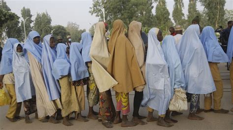 279 Kidnapped Nigerian Schoolgirls Freed