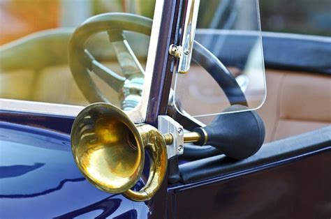 The History And Importance Of Car Horn