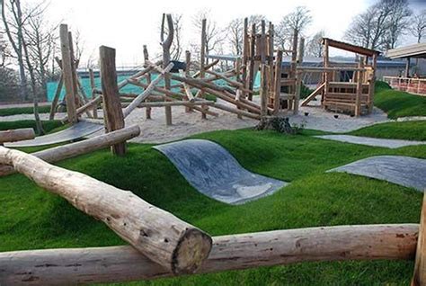 20 Natural Backyard Playground Design Ideas For Kids Playground