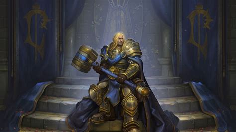 Arthas Menethil World Of Warcraft Wow Video Game Hd Phone Wallpaper