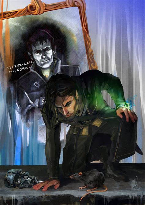 Dishonored Corvo Attano By Emege On Deviantart Dishonored Modern