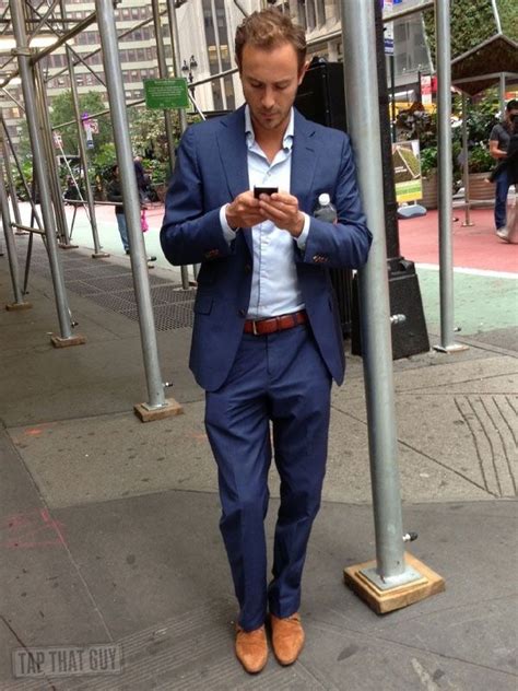 Describe what is supposed to be in/out of fashion, what is likely to be fashionable the next season and so on. Tight fit suit | Well dressed men, Mens street style ...