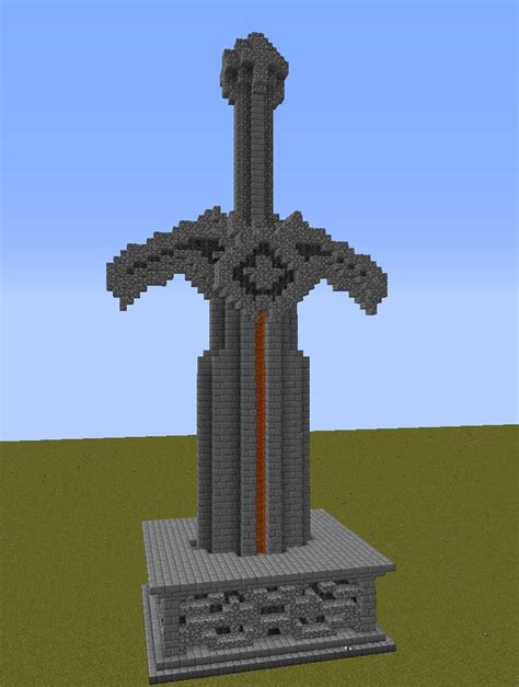 Minecraft Nether Portal Sword