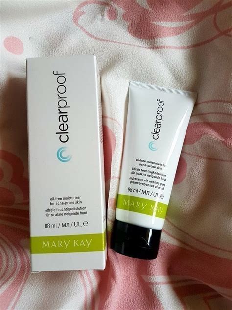 Mary Kay Clear Proof Oil Free Moisturizer For Acne Prone Skin