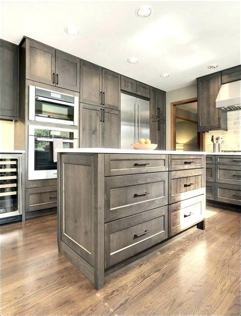 General Finishes Gray Gel Stain Gray Stained Oak Cabinets General