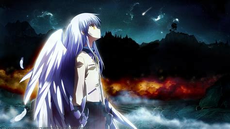 The members of four archangels are said to each possess power equivalent to two members of the demon clan's. Angel Beats Wallpaper HD - WallpaperSafari