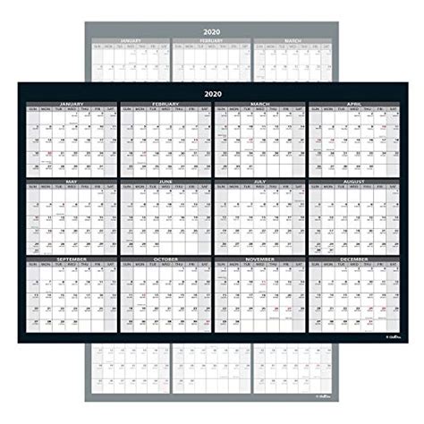 Top 10 Annual Wall Calendar Of 2020 No Place Called Home