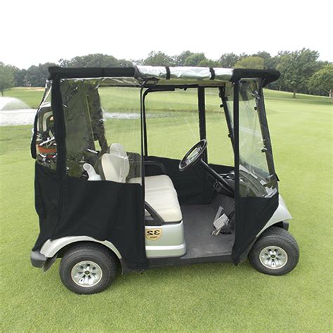 Premium 4 Sided Yamaha Drive And Drive 2 Golf Cart Cover Portable