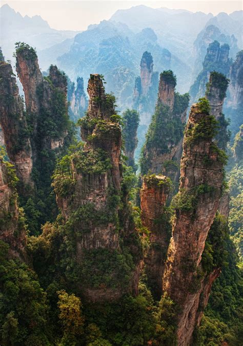 Rock Formations Zhangjiajie China Image Id 291088 Image Abyss