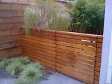 Pictures of Different Styles Of Wood Fencing
