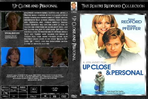 Up Close And Personal Movie Dvd Custom Covers