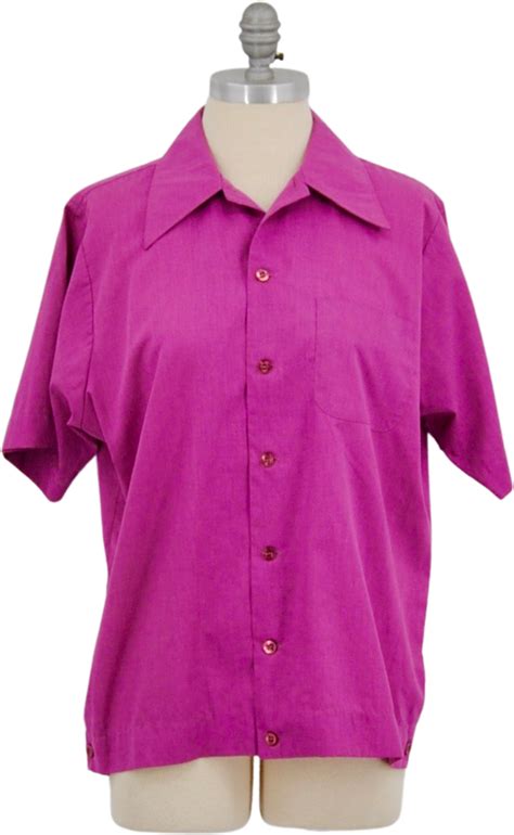 Vintage 80s Purple Bowling Shirt By King Louie Shop Thrilling