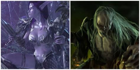 World Of Warcraft Reveals Complete Night Elf And Forsaken Heritage Armor Sets