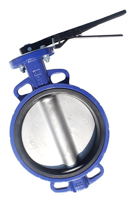 Butterfly Valves Lever Operated Stainless Steel Disc Kme Industrial
