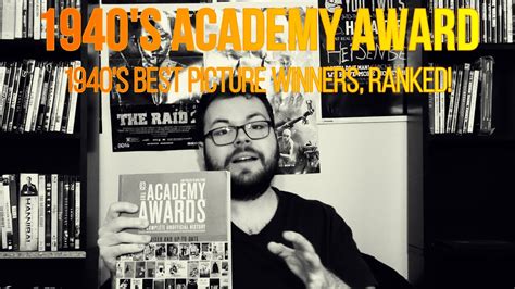 1940s Academy Award Best Picture Winners Ranked Youtube