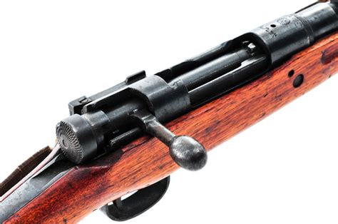 The arisaka rifle was the official service bolt action rifle for the imperial japanese armed forces from 1897 to 1945. Japanese Arisaka Type 99 Bolt Action Short Rifle