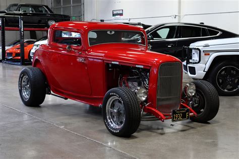 Used 1932 Ford Coupe For Sale 49995 San Francisco Sports Cars
