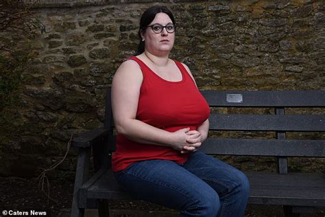 Woman With Boobs That Weigh 2st Desperate For A Breast Reduction News