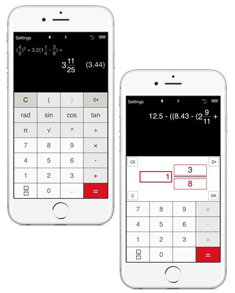 We did not find results for: Fractions Pro - fraction calculator, simplifier + fraction ...