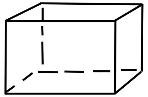 3d Rectangle Template Thanks For Visiting 3d Shapes Years Ago