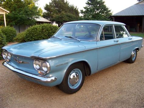 Chevrolet Corvair Sedan 1960 Horizon Blue For Sale 00769w189792