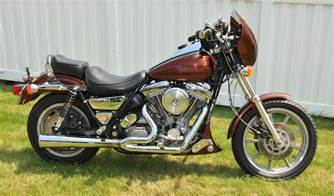 1989 Harley Davidson® Fxrs Sp Low Rider® Sport Edition Candy Rootbeer