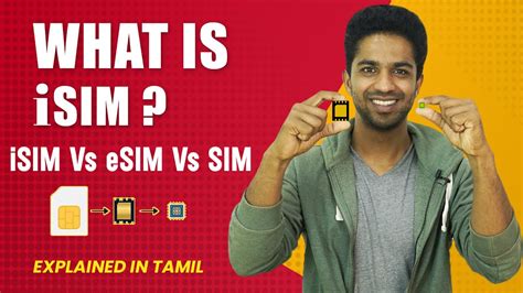 What Is Isim Technology The Difference Between Isim Vs Esim Vs Sim