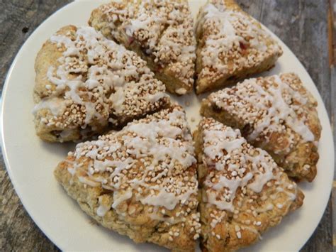 The Wednesday Baker KING ARTHUR FRESH APPLE CINNAMON SCONES