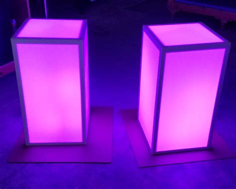See more ideas about column lights, lighting design, column design. 15 x 15 x 30 Light Up LED Column