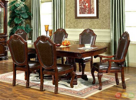 Get free shipping on qualified dining room sets or buy online pick up in store today in the furniture department. Chateau Traditional Formal Dining Room Furniture Set|Free ...