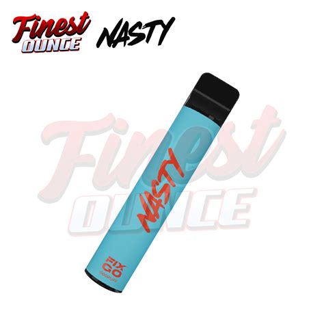 Nasty Fix Go 1500 Puff Disposable Pod Nastyfix Finest Ounce Vape