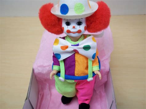 8 Bobo Clown 310 By Madame Alexander Americana Series Mib Nrfb Ebay